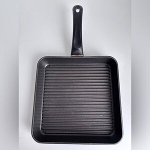 Starfrit Black Square Cast Aluminum Grill Pan